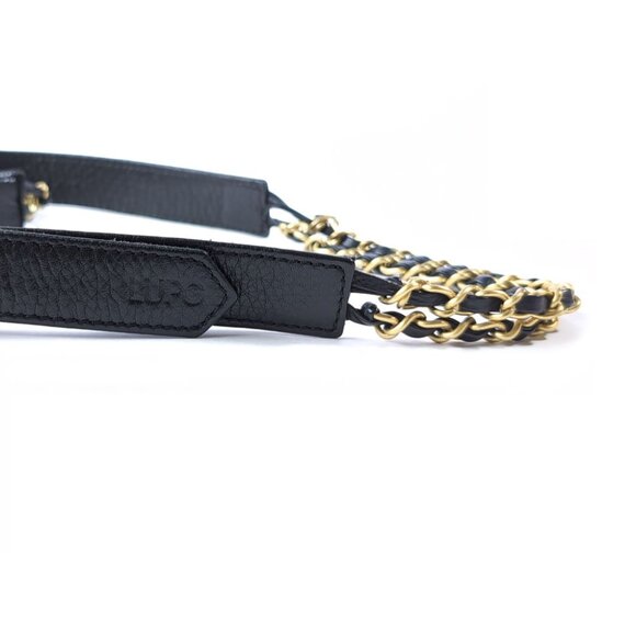 LUPO Black Chain Belt Womens Size Large | 34\